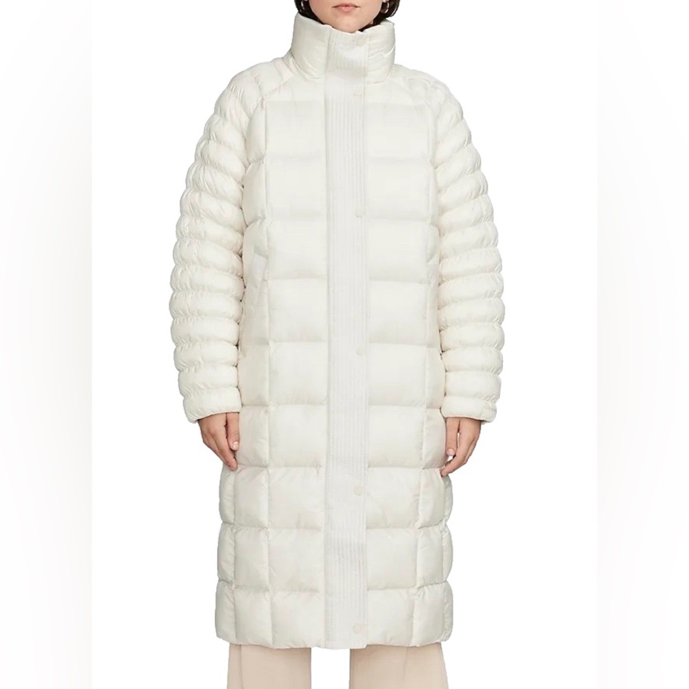 Nike Puffer Primaloft Thermal Oversized Parka - NWT Large Ivory